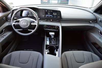 2025 Hyundai Elantra Hybrid Blue