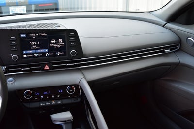 2025 Hyundai Elantra Hybrid Blue