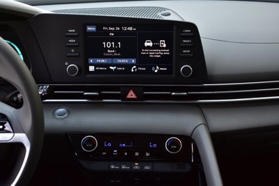 2025 Hyundai Elantra Hybrid Blue