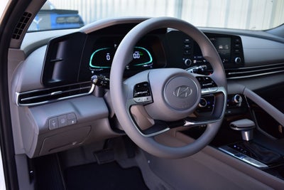 2025 Hyundai Elantra Hybrid Blue