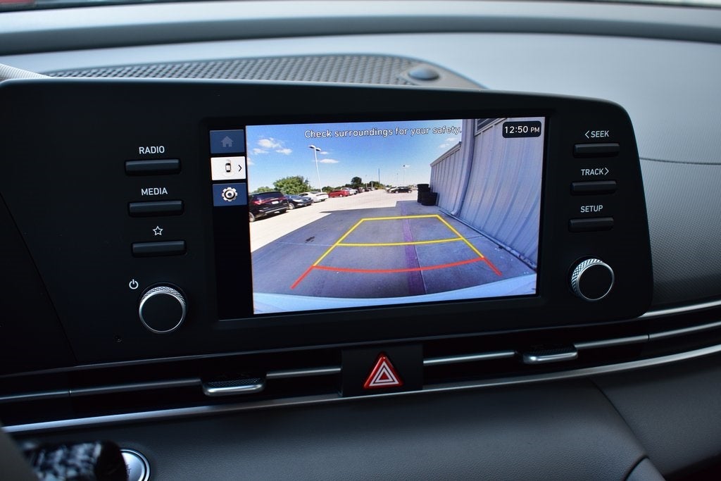 2025 Hyundai Elantra Hybrid Blue