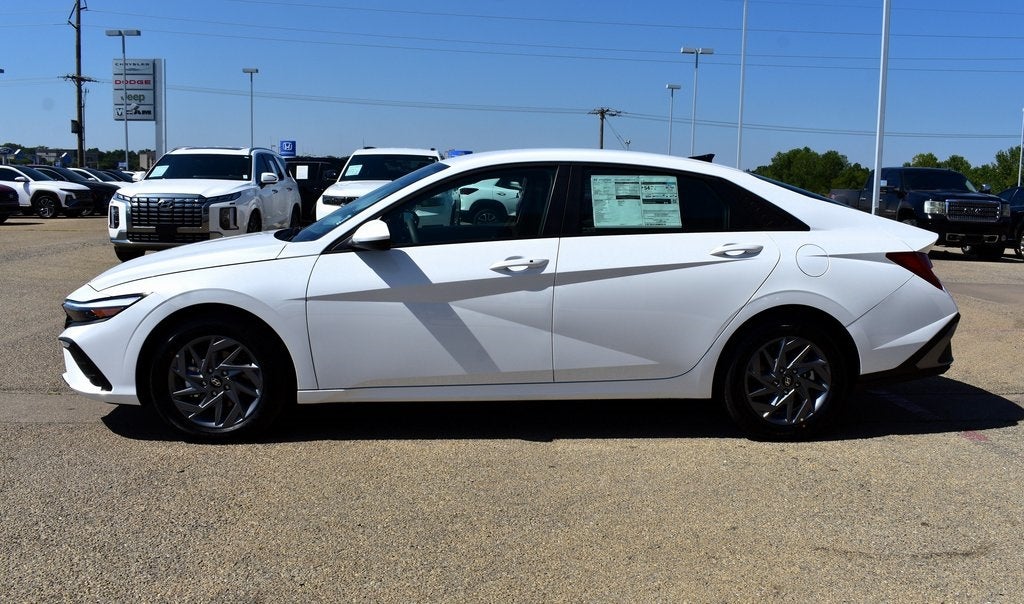 2025 Hyundai Elantra Hybrid Blue