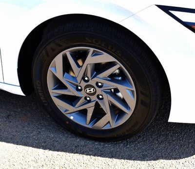 2025 Hyundai Elantra Hybrid Blue