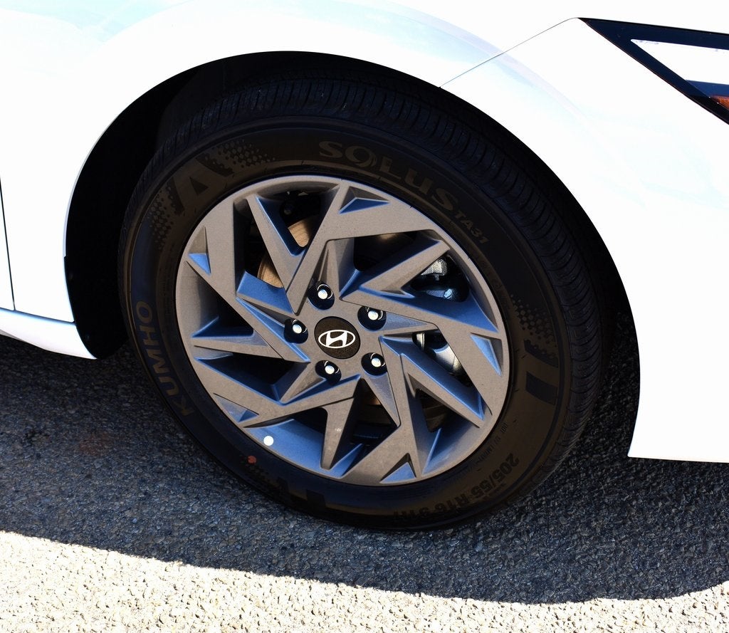 2025 Hyundai Elantra Hybrid Blue