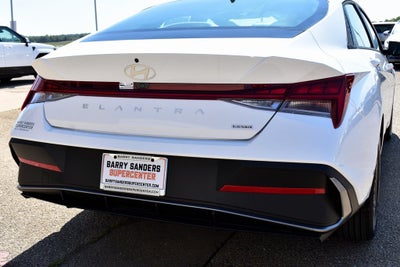 2025 Hyundai Elantra Hybrid Blue