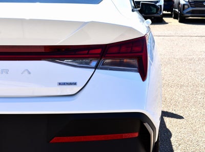 2025 Hyundai Elantra Hybrid Blue