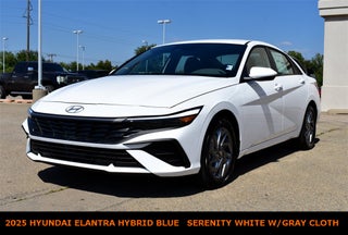 2025 Hyundai Elantra Hybrid Blue