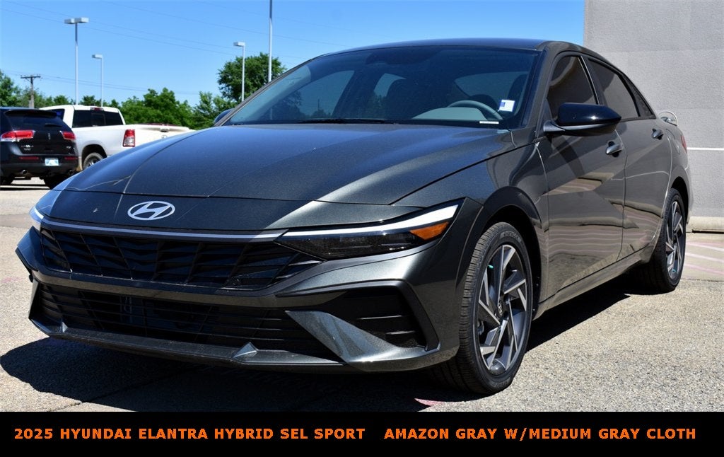 2025 Hyundai Elantra Hybrid SEL Sport