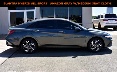 2025 Hyundai Elantra Hybrid SEL Sport