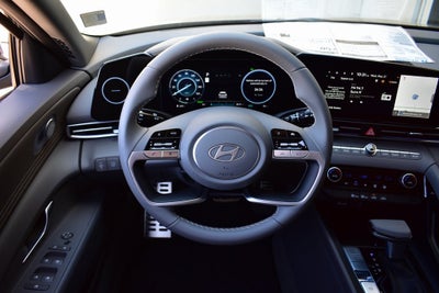 2025 Hyundai Elantra Hybrid SEL Sport