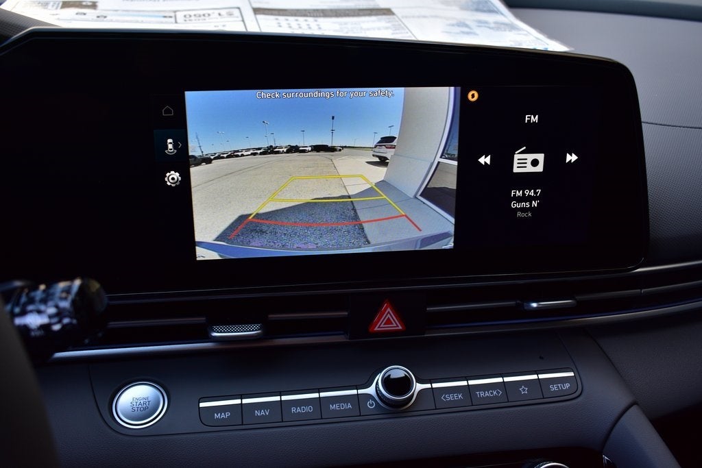 2025 Hyundai Elantra Hybrid SEL Sport