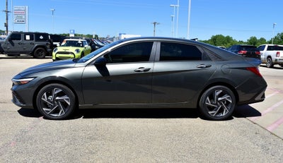 2025 Hyundai Elantra Hybrid SEL Sport