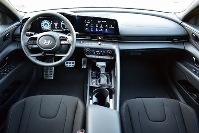 2025 Hyundai Elantra Hybrid SEL Sport