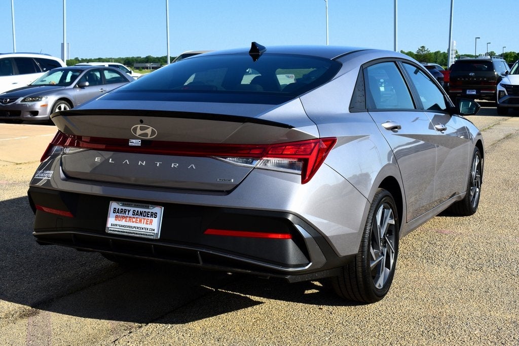 2025 Hyundai Elantra Hybrid SEL Sport