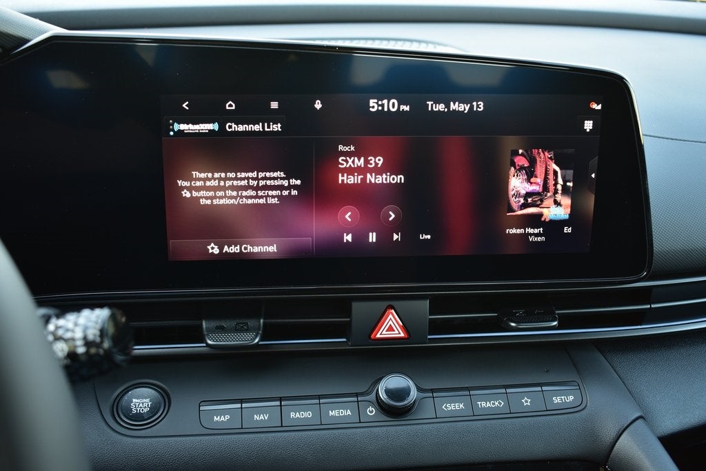 2025 Hyundai Elantra Hybrid SEL Sport