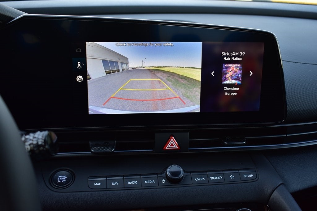 2025 Hyundai Elantra Hybrid SEL Sport