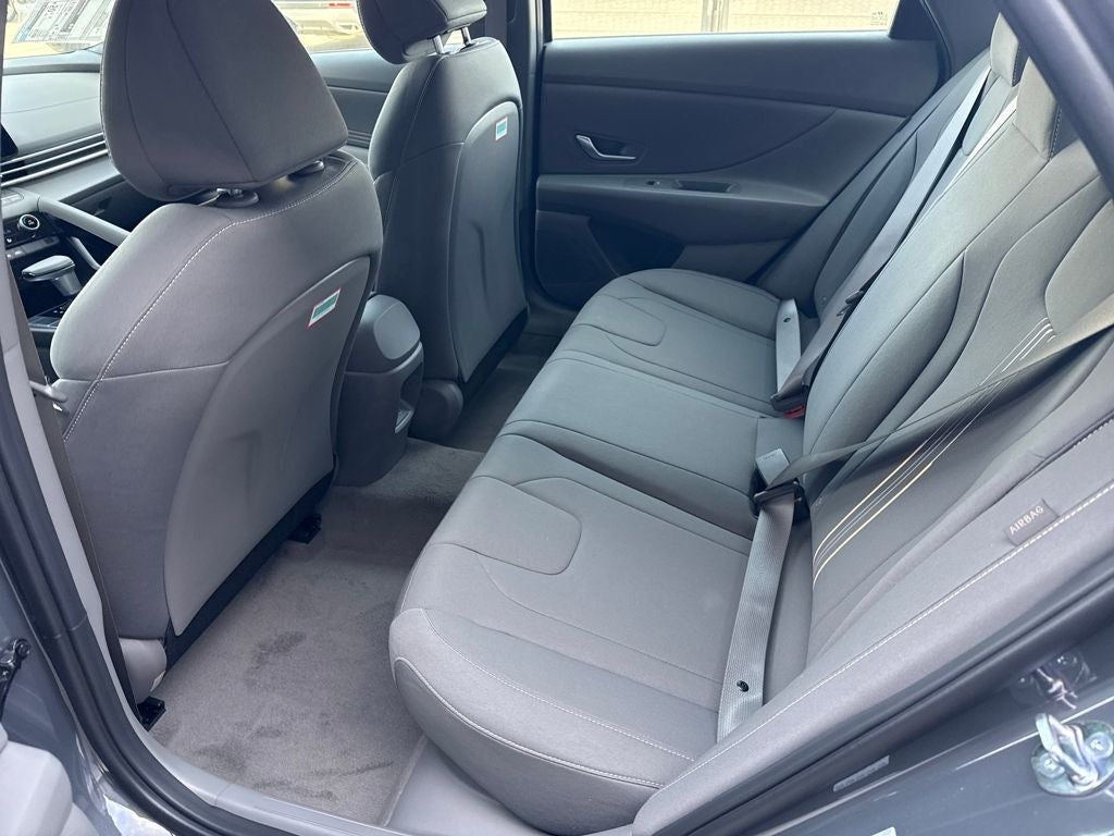 2026 Hyundai Elantra Hybrid SEL Sport