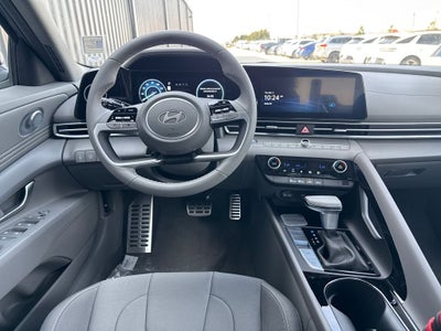 2026 Hyundai Elantra Hybrid SEL Sport