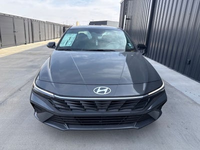 2026 Hyundai Elantra Hybrid SEL Sport