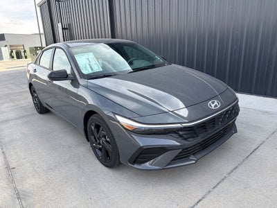 2026 Hyundai Elantra Hybrid SEL Sport