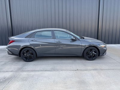 2026 Hyundai Elantra Hybrid SEL Sport