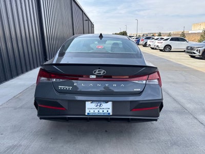 2026 Hyundai Elantra Hybrid SEL Sport