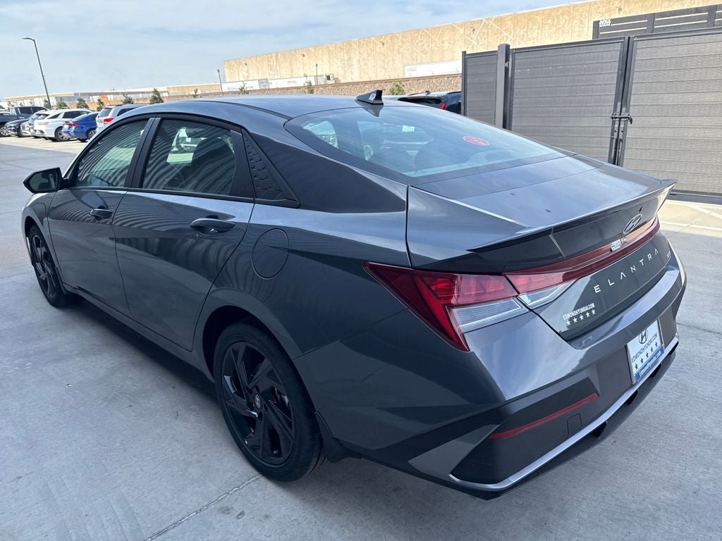 2026 Hyundai Elantra Hybrid SEL Sport