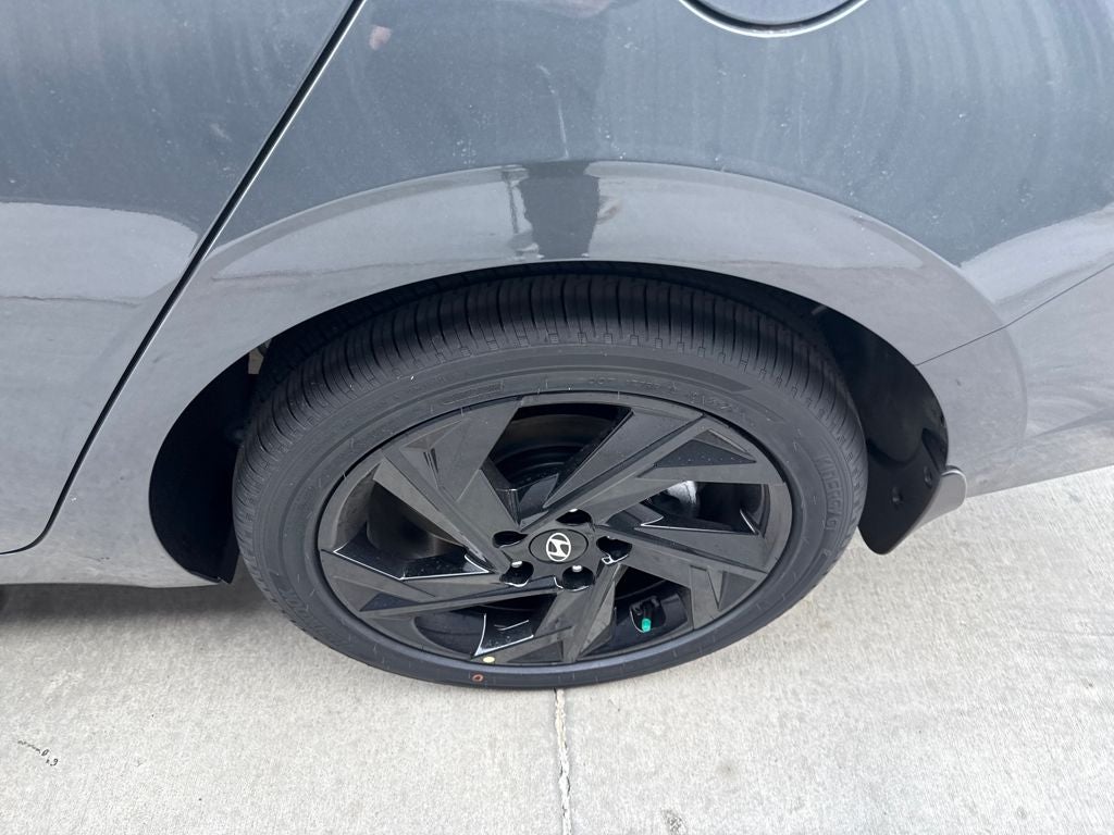 2026 Hyundai Elantra Hybrid SEL Sport