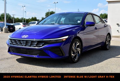 2025 Hyundai Elantra Hybrid Limited