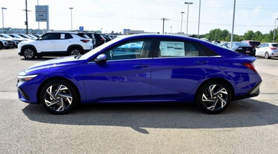 2025 Hyundai Elantra Hybrid Limited