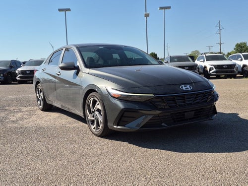 2025 Hyundai Elantra Limited