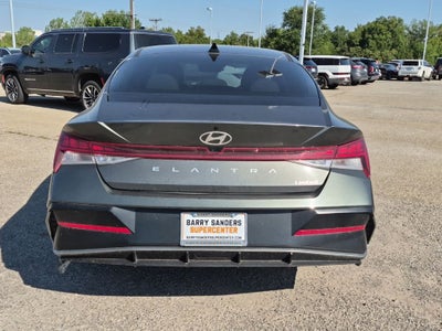 2025 Hyundai Elantra Limited