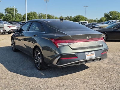 2025 Hyundai Elantra Limited