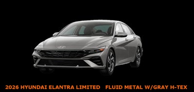 2026 Hyundai Elantra Limited