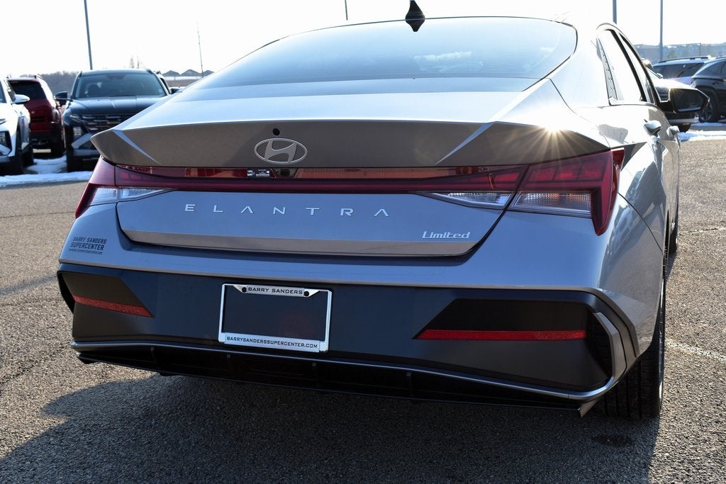 2026 Hyundai Elantra Limited