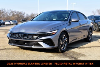 2026 Hyundai Elantra Limited