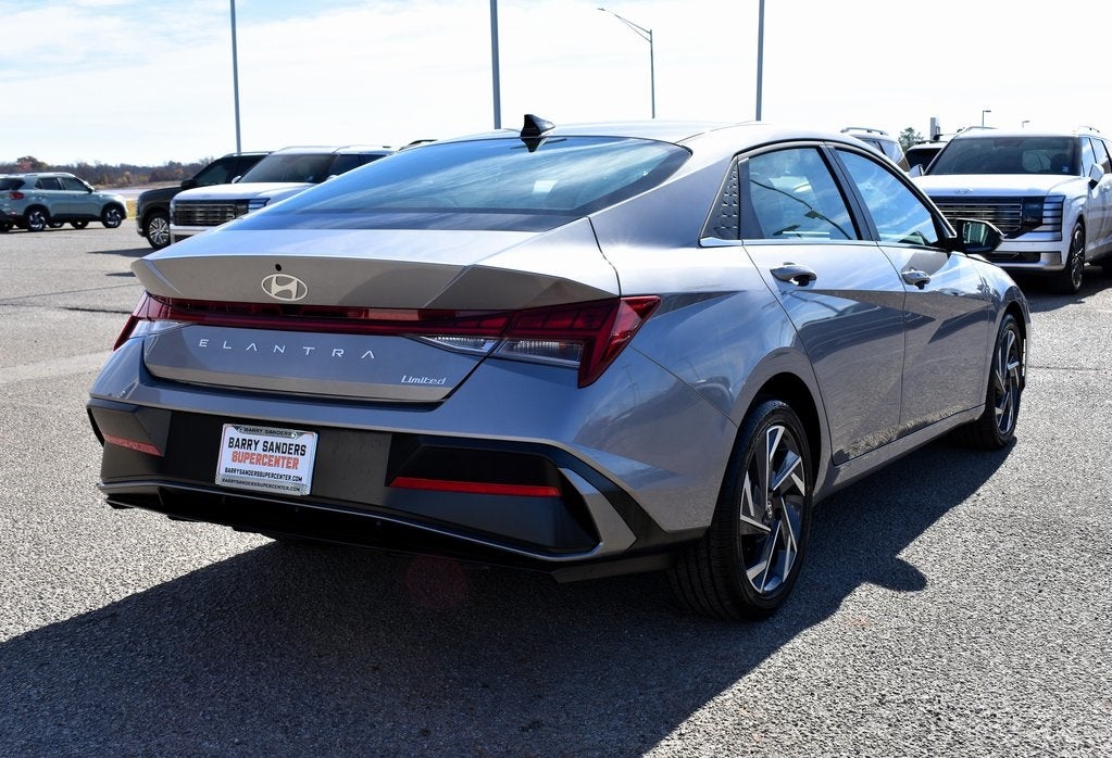 2026 Hyundai Elantra Limited