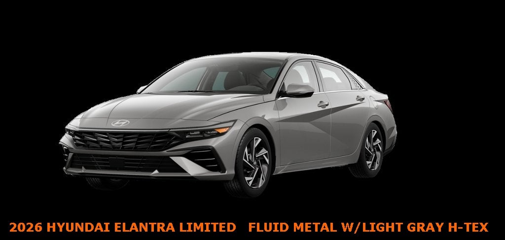 2026 Hyundai Elantra Limited