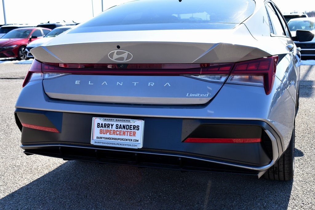 2026 Hyundai Elantra Limited