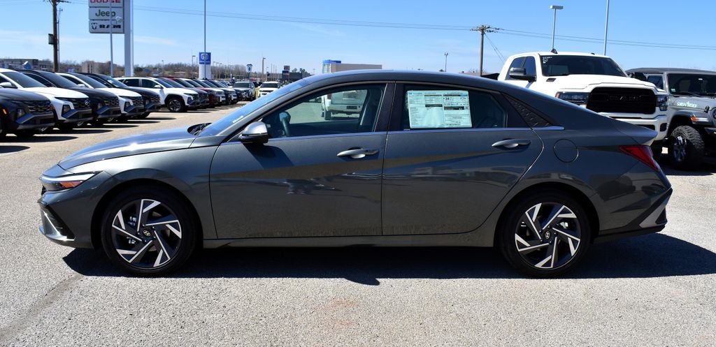 2026 Hyundai Elantra Limited