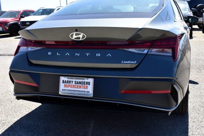 2026 Hyundai Elantra Limited
