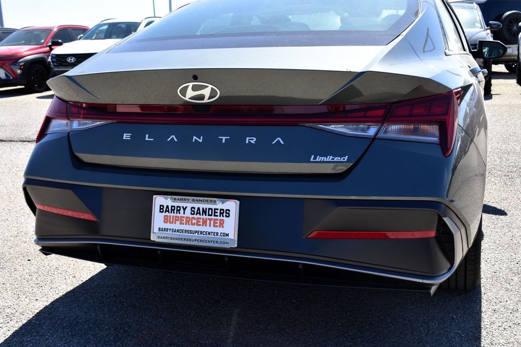 2026 Hyundai Elantra Limited