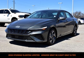 2026 Hyundai Elantra Limited