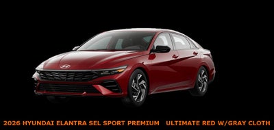 2026 Hyundai Elantra SEL Sport Premium