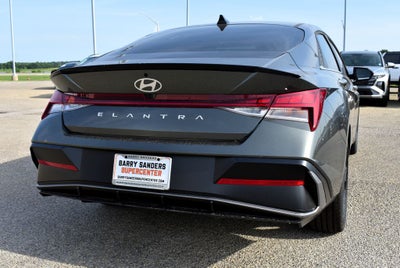 2026 Hyundai Elantra SEL Sport