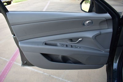 2026 Hyundai Elantra SEL Sport