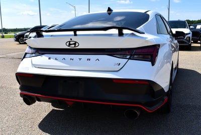 2025 Hyundai Elantra N Base