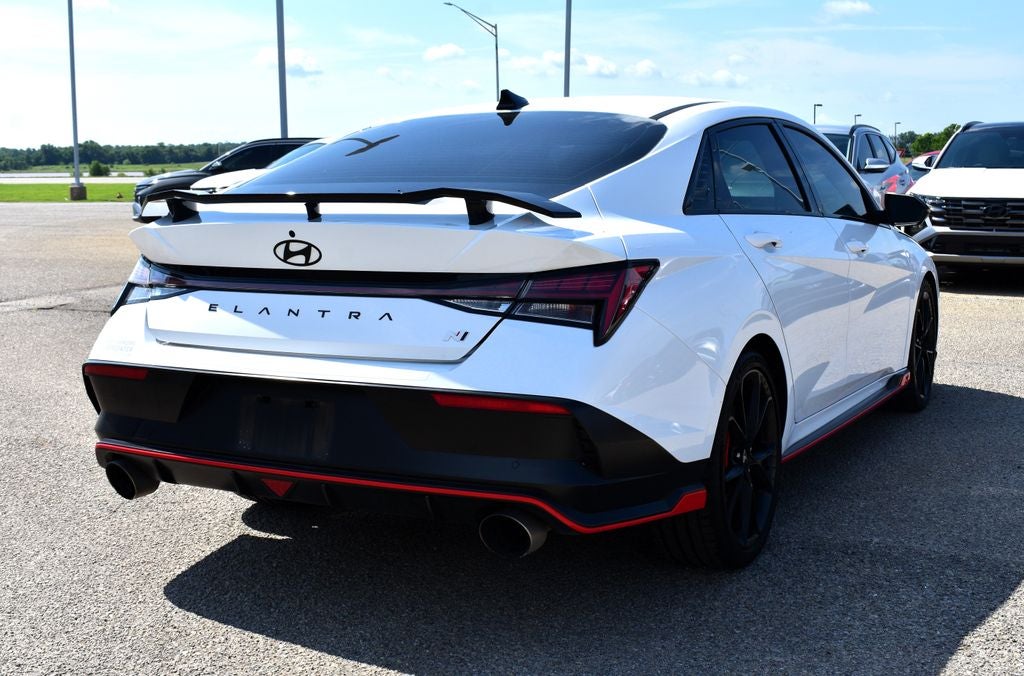 2025 Hyundai Elantra N Base