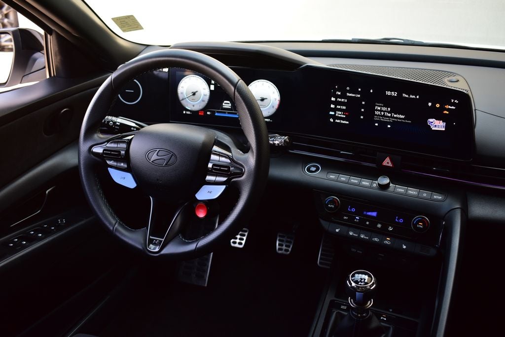 2025 Hyundai Elantra N Base