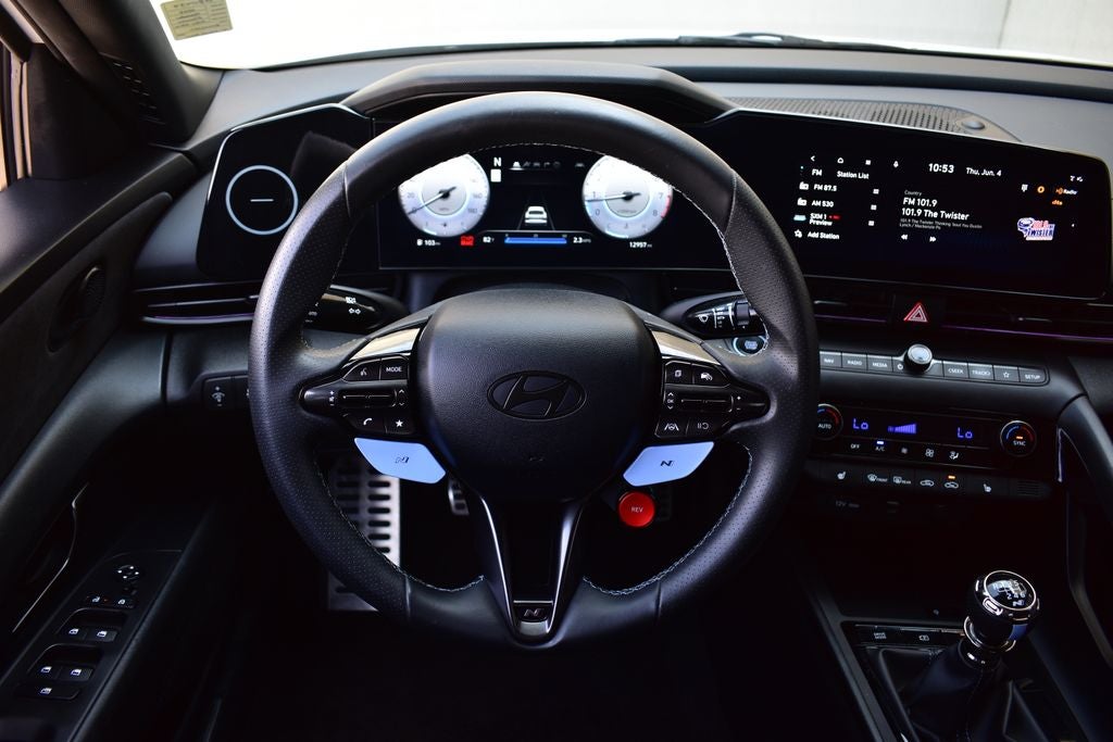 2025 Hyundai Elantra N Base